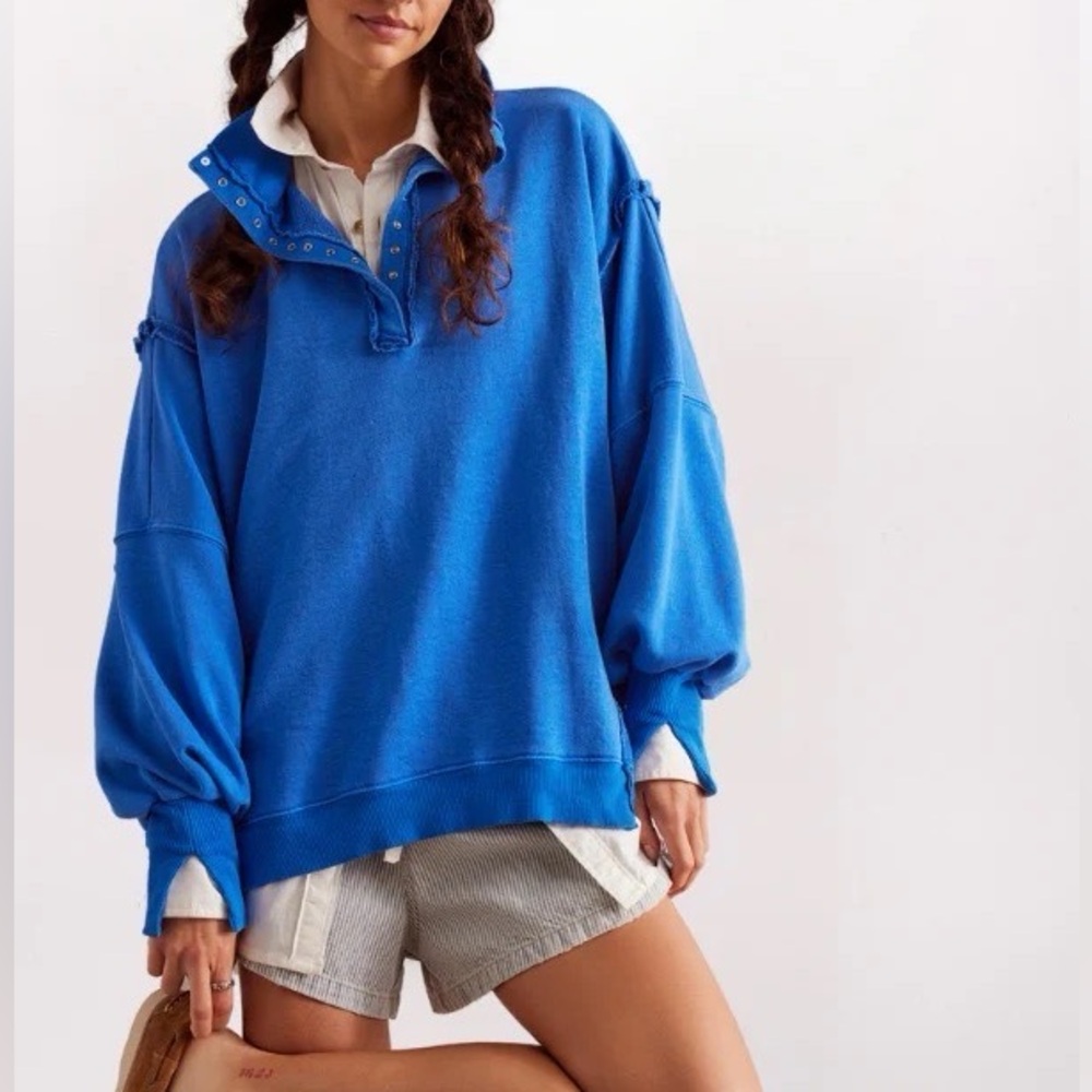 FINAL PRICE DROP Free People We The Free Camden Henley Lake Victoria NWT